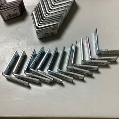 巾広金折　黒　ブロンズ　ユニクロ　特厚金折の画像