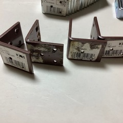 巾広金折　黒　ブロンズ　ユニクロ　特厚金折の画像