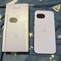 Google pixel 9a 新品同様 SIMフリー 128Gの画像