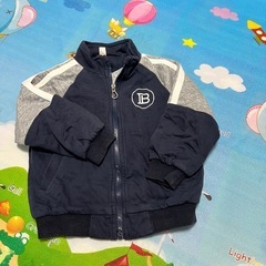 男の子冬服(100サイズ)2点の画像