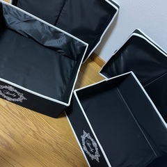 Rady ホテルシリーズ 収納 2個セットの画像