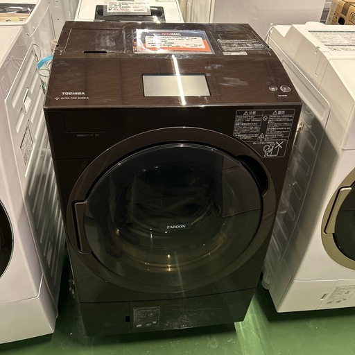 ドラム式乾燥洗濯機TOSHIBA 12kg/7kg 2020