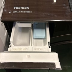 ドラム式乾燥洗濯機TOSHIBA 12kg/7kg 2020の画像