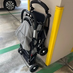 2人乗りベビーカーの画像