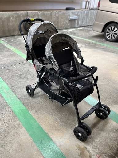 2人乗りベビーカー