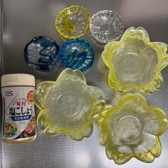 ガラス製食器の画像