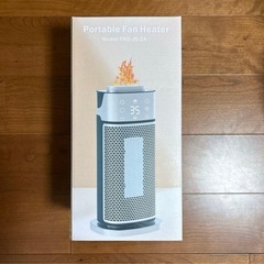 セラミックヒーター❣️業界初 超音波加湿 暖房・加湿・空気清浄一台3役 省エネの画像