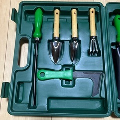 【新品】ガーデニングセットの画像