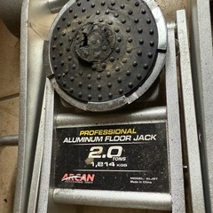 アルカン　２ｔアルミフロアジャッキ　２ｔの画像