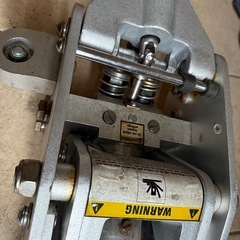 アルカン　２ｔアルミフロアジャッキ　２ｔの画像