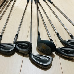 中古ゴルフクラブ　11本セットの画像