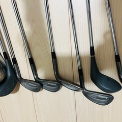 中古ゴルフクラブ　11本セットの画像