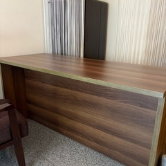 受付カウンター ローカウンター 受け付けの画像