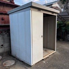 倉庫　コンテナの画像