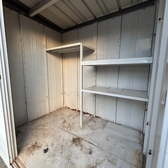 倉庫　コンテナの画像