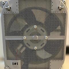 【美品】2023年購入　ダイニチ　石油ファンヒーター　ウォームホワイト　FWY-32R1の画像