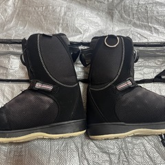 Salomon スノーボード 4点セット　130cmの画像