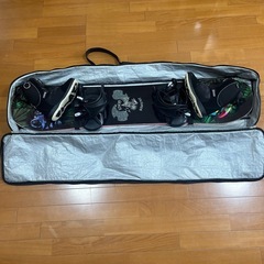 Salomon スノーボード 4点セット　130cmの画像