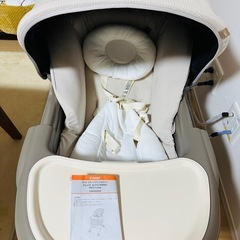 【２週間前購入】combi ネムリラAUTO SWING BEDi Longの画像