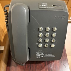 公衆電話機の画像