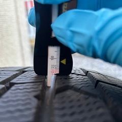 ダンロップウインターマックス02☆185/60R15☆8部山以上のバリ山☆3本セットの画像