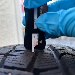 ダンロップウインターマックス02☆185/60R15☆8部山以上のバリ山☆3本セットの画像