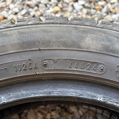 ダンロップウインターマックス02☆185/60R15☆8部山以上のバリ山☆3本セットの画像