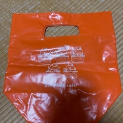 すみっコぐらし　エコバッグ　オリジナルバッグ　当選品の画像