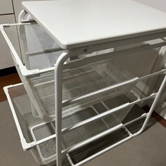 2段　深めのラックの画像