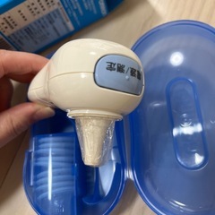 オムロン体温計　ベビー耳体温計の画像