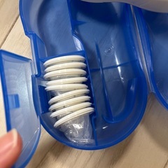 オムロン体温計　ベビー耳体温計の画像