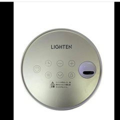 LIGHTEN加湿セラミックファンヒーター  加湿機能付きファンヒーターの画像
