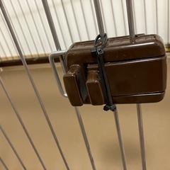 木製ペットサークルの画像