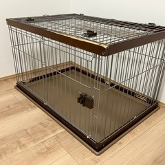 木製ペットサークルの画像