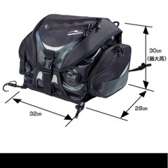 ラフ＆ロード シートバッグ (30リットル) の画像