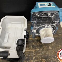 【久留米】【引き取り限定】【中古品】makita マキタ VC750DZ 充電式集じん機 乾湿両用 業務用 集じん容量:7.5L 18V用 ※バッテリ別売の画像