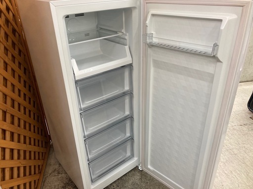【愛品館江戸川店】保証充実　A&R　2022年製　150L　1ドア冷凍庫　AR-BD156