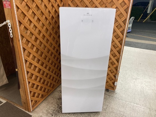 【愛品館江戸川店】保証充実　A&R　2022年製　150L　1ドア冷凍庫　AR-BD156