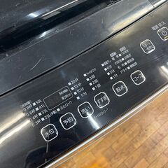 【リサイクルショップどりーむ鹿大前店】No.2844　アイリスオーヤマ　洗濯機　2021年製　6.0㎏の画像