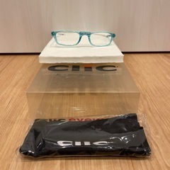 【新品 】クリックリーダー　老眼鏡
の画像