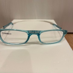 【新品 】クリックリーダー　老眼鏡
の画像