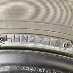 値下げ！トヨタ純正16インチスチールホイール の画像