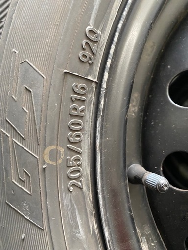 値下げ！トヨタ純正16インチスチールホイール 