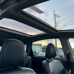 車検R8/11までプリウスα/Gチューンブラック/パノラマルーフ/ETC/地デジ／ハーフレザーシートの画像