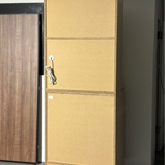 カントリー調 レンジボード エコル 76オープン ダイニング 幅76cm 高さ180cm 食器棚 キッチンボード 家具 札幌市白石区の画像