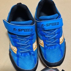 子供くつ3足19センチの画像