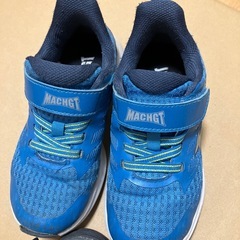 子供くつ3足19センチの画像