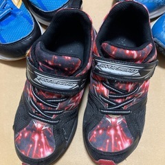 子供くつ3足19センチの画像