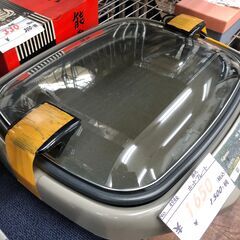 【リサイクルショップどりーむ天保山店】No.４９４６　ホットプレート　の画像