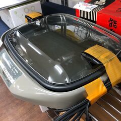 【リサイクルショップどりーむ天保山店】No.４９４６　ホットプレート　の画像